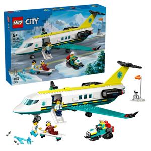 LEGO City Air Ambulance Plane